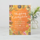 Search for maple leaf wedding invitations Pumpkin