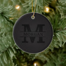 Search for monogram ornaments Elegant