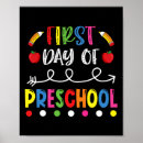 Search for first day of school posters Student