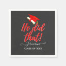 Search for funny graduation napkins Trendy