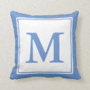 Search for monogram pillows Letter