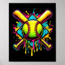 Search for girls softball posters Training