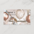 Search for event decoration business cards Pink