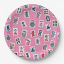 Search for mahjong plates Pink