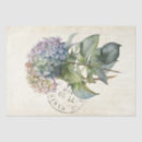 Search for blue hydrangea tissue paper Botanical