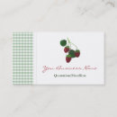 Search for strawberry business cards Food
