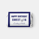 Search for nautical birthday favors Blue
