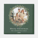 Search for christmas photo magnets Greenery