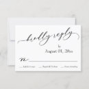 Search for kindly reply invitations Typography