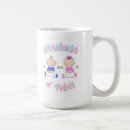 Search for grandma of twins gifts Pink