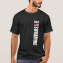 Search for swimming tshirts Flag