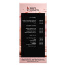 Search for salon service menu rack cards Modern