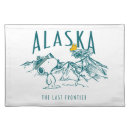 Search for alaska placemats Mountains