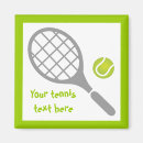 Search for tennis ball magnets Racket