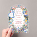 Search for kids tea party invitations Watercolor