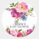 Search for baby shower envelope seals Flowers