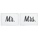 Search for bride pillowcases Typography