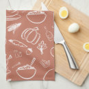 Search for thanksgiving kitchen towels Leaves