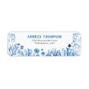 Search for fish return address labels Under the sea