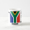 Search for south africa mugs World flags