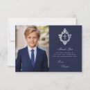 Search for boy first communion cards Navy blue