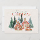 Search for classic car christmas cards Winter