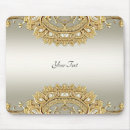 Search for decorative mousepads Gold