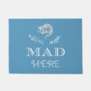 Search for alice in wonderland doormats Whimsical