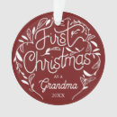 Search for aunt uncle ornaments First christmas