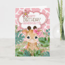 Search for granddaughter birthday cards Pink