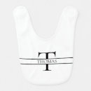 Search for monogram baby bibs Elegant