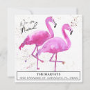 Search for flamingo moving announcement cards We have moved