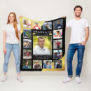 Search for senior graduation blankets Photo collage