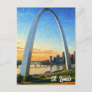 Search for st louis arch postcards Mississippi