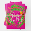 Search for holly wrapping paper Bird