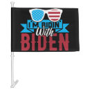 Search for biden car flags Political