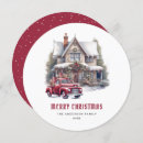 Search for circle christmas cards Retro