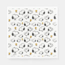 Search for paper napkins Snoopy and woodstock