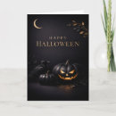 Search for elegant halloween cards Black