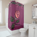 Search for black and pink shower curtains Bow