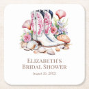 Search for bridal shower coasters Wildflowers