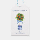 Search for blue christmas gift tags Orange