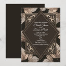 Search for maple leaf wedding invitations Gold