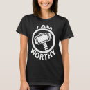 Search for thor hammer tshirts Mjolnir