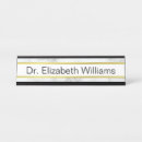 Search for medical doctor name plates Physician