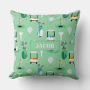 Search for golf pillows Golfer