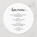 Search for wine menus Black and white