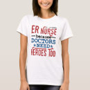 Search for er nurse tshirts Emergency room