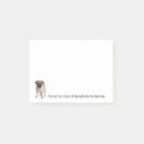 Search for dog breed post it notes Pug
