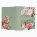 Search for vintage binders Botanical